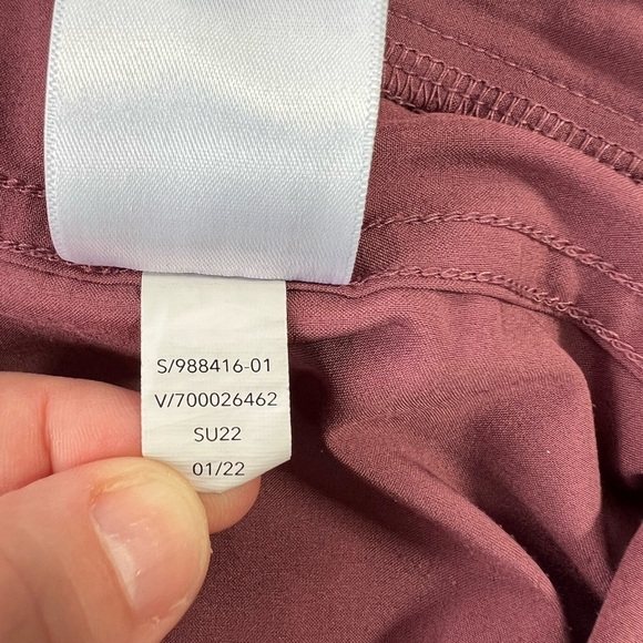 ATHLETA Attitude II Mid Rise Jogger Pant in Dusty Rose Pink, size 6 - Picture 9 of 11